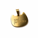 Personalised Cat Name Tag – Custom Engraved Pet ID Tag - Soulpurrpose