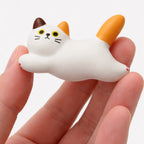 Ceramic Cat Fridge Magnet