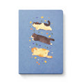 Sleepy Cat Journal – Cozy Cat Lover Journal