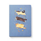 Sleepy Cat Journal – Cozy Cat Lover Journal