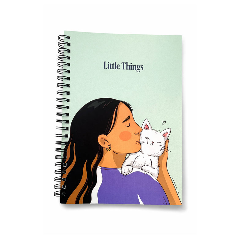 Stay Pawsitive Notebook - Soulpurrpose