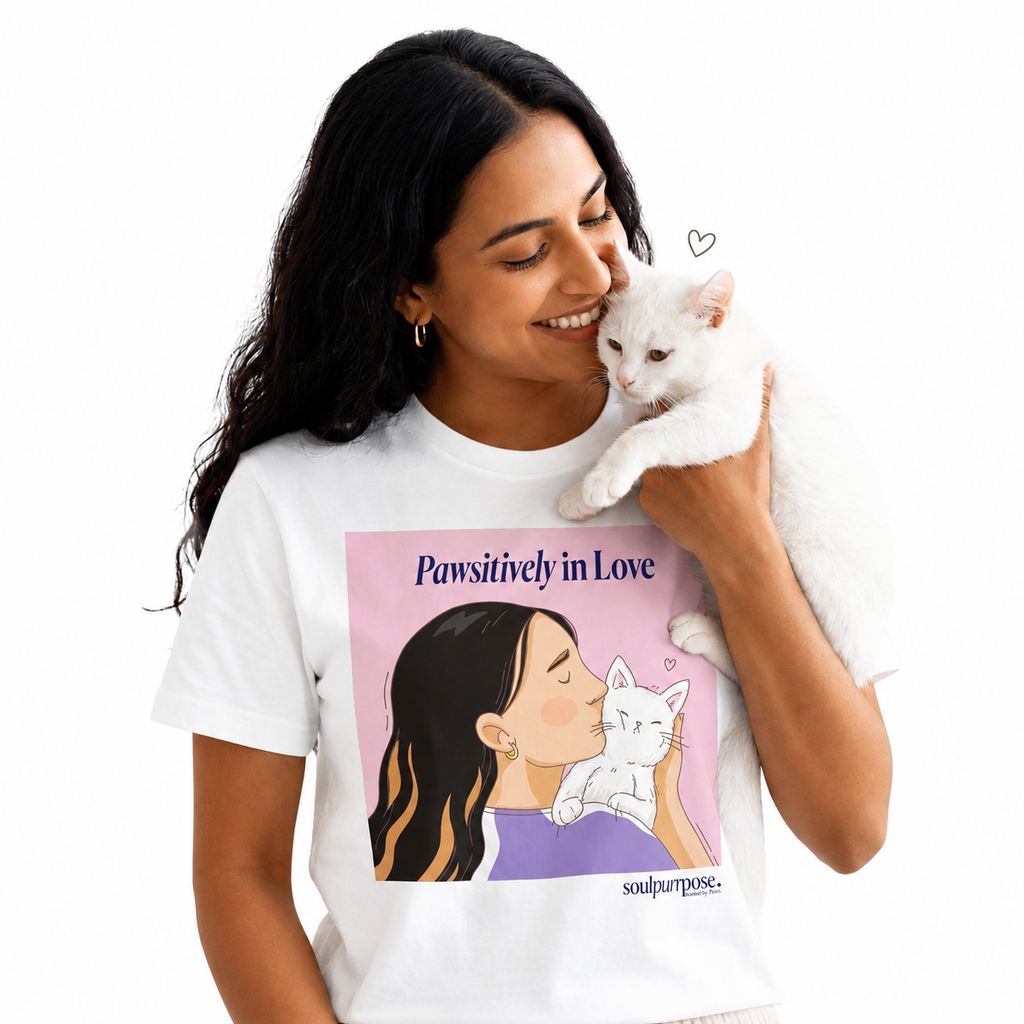 Pawsitively in Love T-Shirt