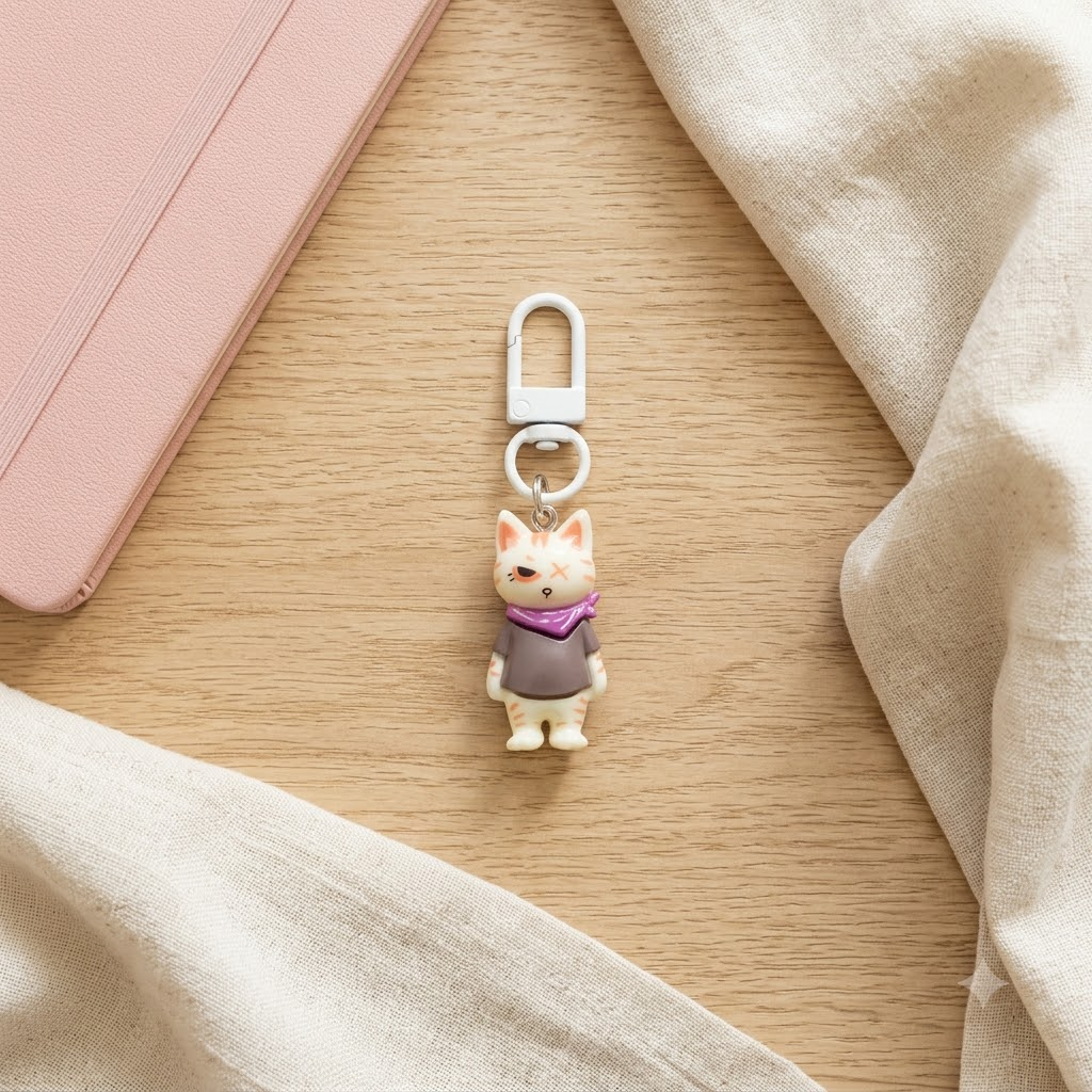 Cat Personality Charms