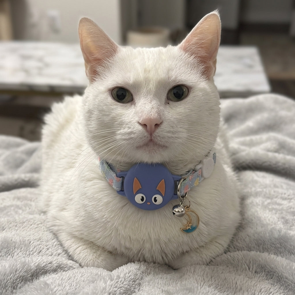 AirTag Cat Collar – Smart Tracking Collar for Cats