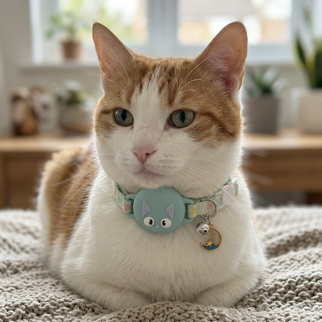 AirTag Cat Collar – Smart Tracking Collar for Cats