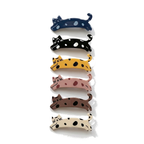 Cat Shape Long Hair Clips