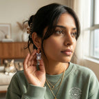Cat Shape Earrings – 1 Sets of 3 Pairs