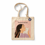 Designed Cat Lover Tote Bag Collection