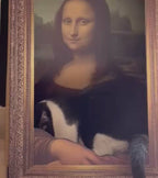 Mona Lisa Cat Scratcher