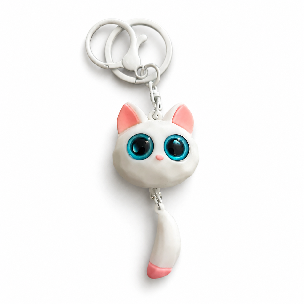 Cute Cat Keychain